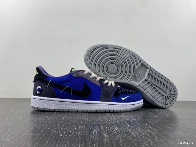 Kicktheory OG Low Voodoo Jordan Retro Zion DZ7292-420 Williamson 1 0811